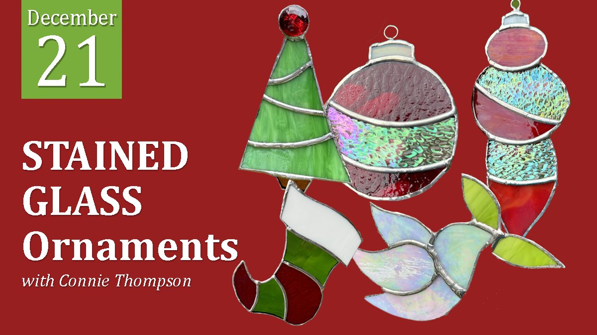 Stained Glass Ornaments