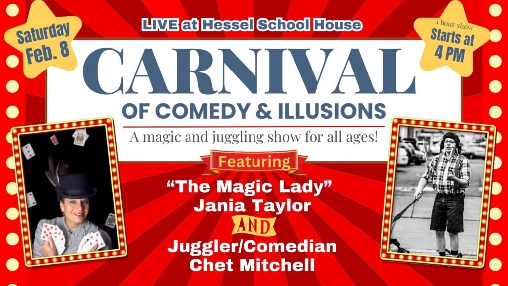 Carnival of Comedy and Illusion show header