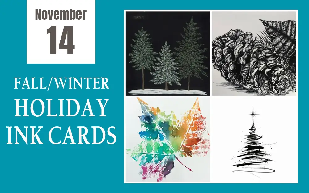 Ink HOliday Cards