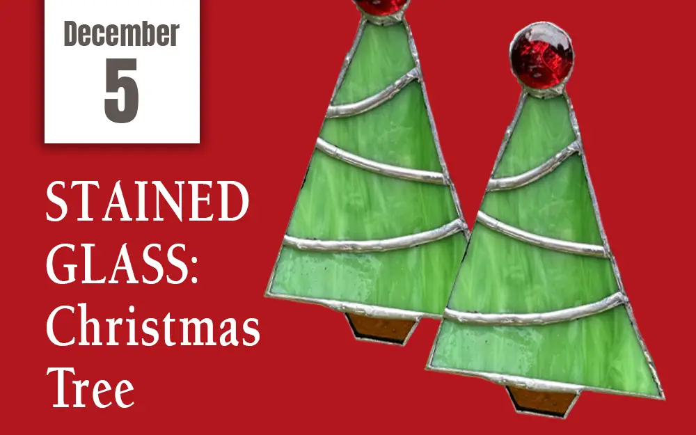 Stained Glass – Christmas Trees